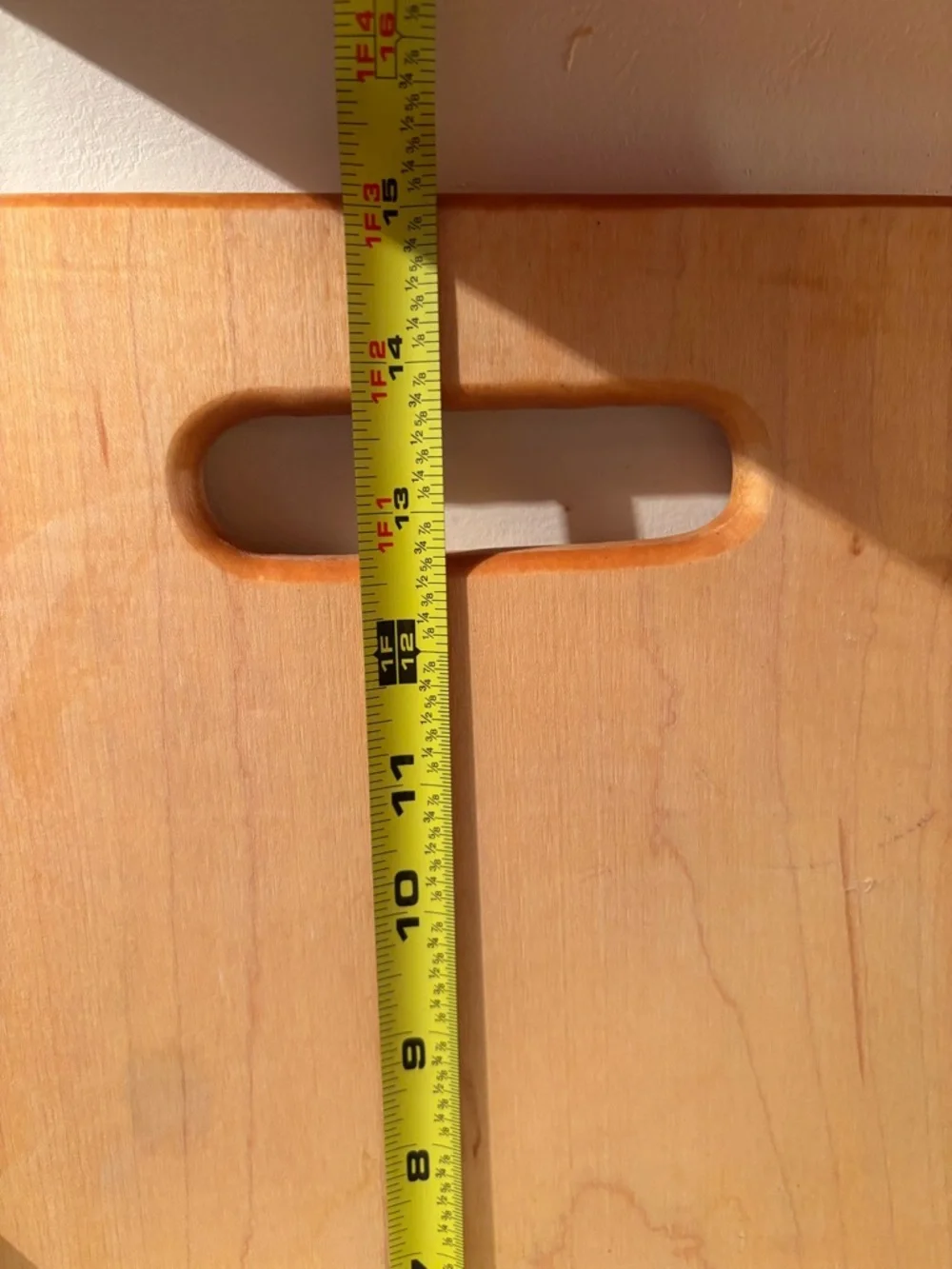 Vintage Wooden Cutting Board